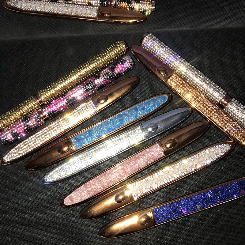 Wholesale private label waterproof glitter color custom logo adhesive eyelashes liner eyeliner glue pen liquid eyeliner