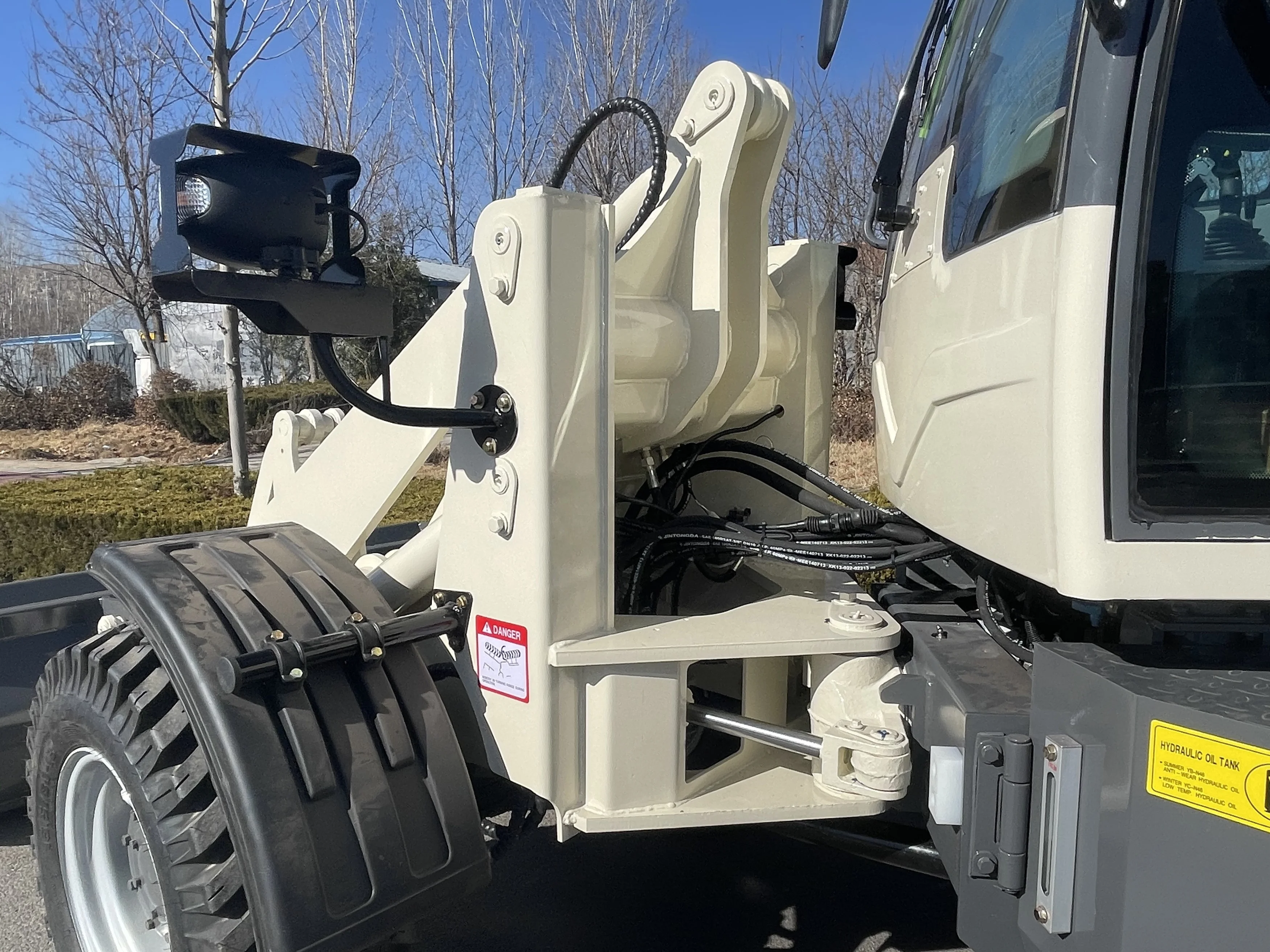 Articulated Chinese Small skid Zl15 wheel mini loader made in china with bucket price