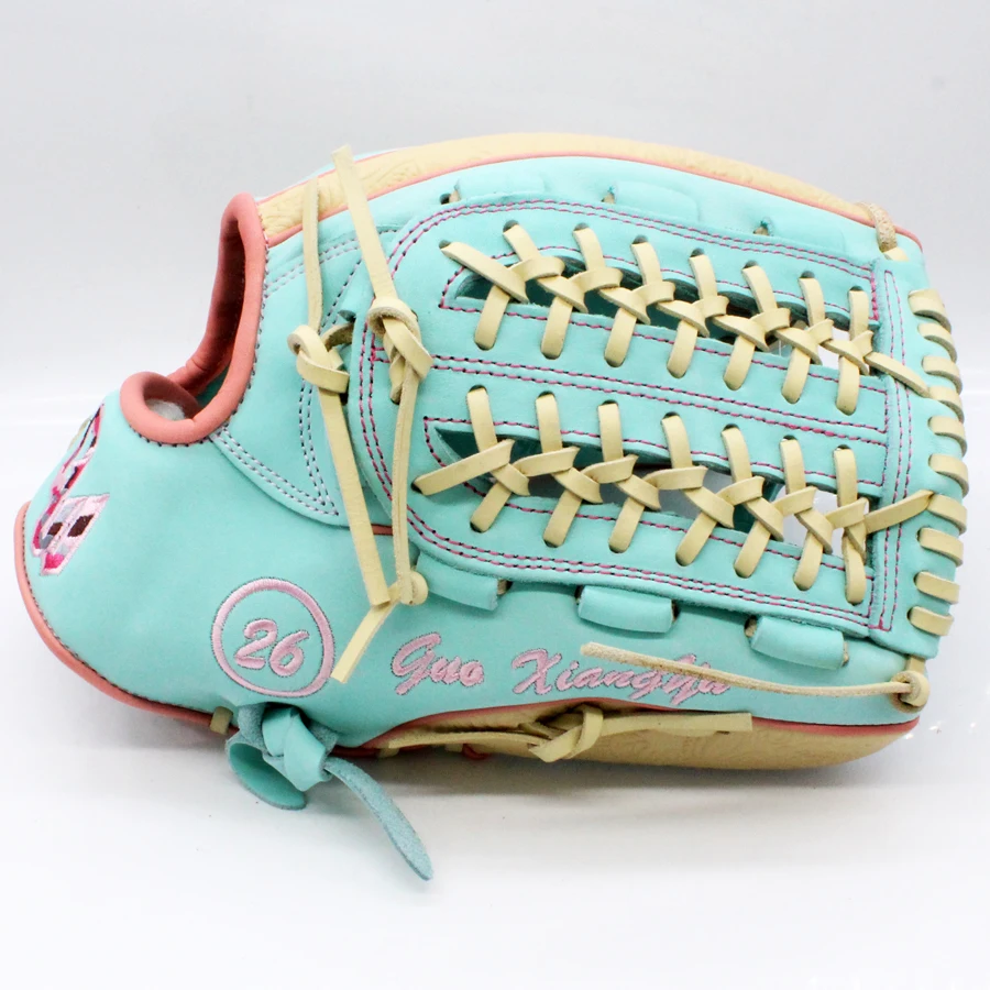 Professional Kip Leather Baseball and Softball Glove Offer Break in Service for Youth and Adults