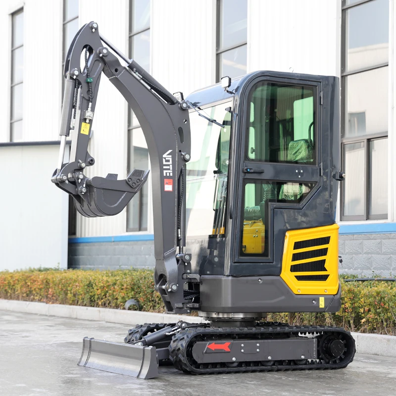 EPA/EURO Small Excavator mini Kubota Engine 1 ton 2 tons 3 tons Agricultural Orchard Multi functional Engineering Machine