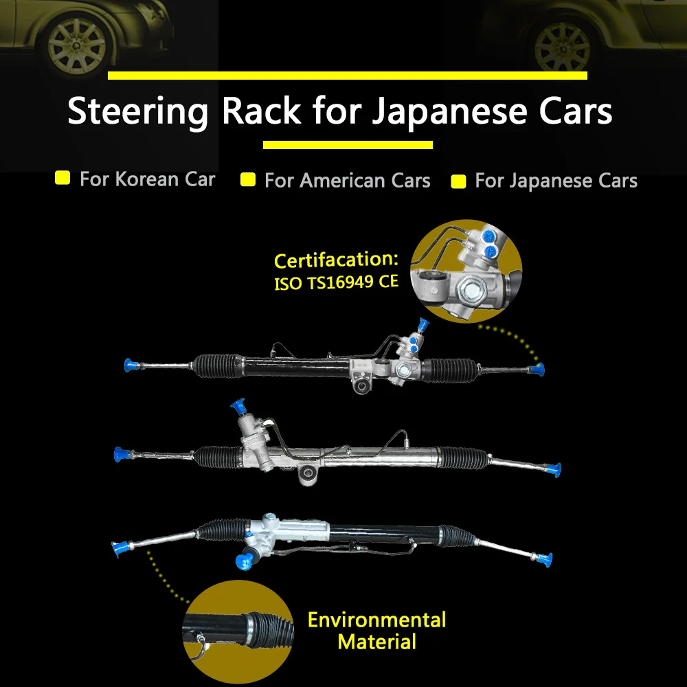 
cnwagner 3b1837016am power truck trooper rodeo power rack taaca21wawpshl steering gear box assy rig for isuzu toyota rave4 1998 