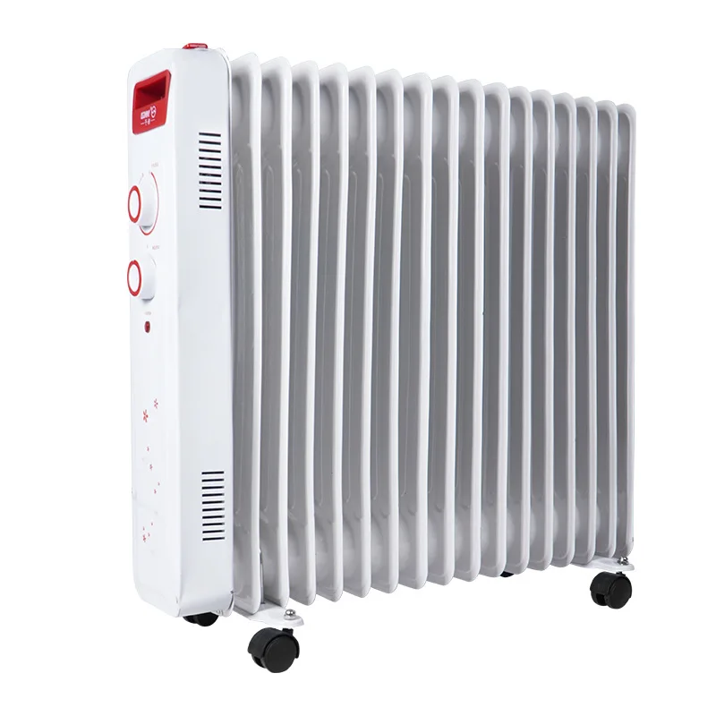 Wholesale Freestanding 3 gear electric room oil filled radiator heater 2200w for winter room