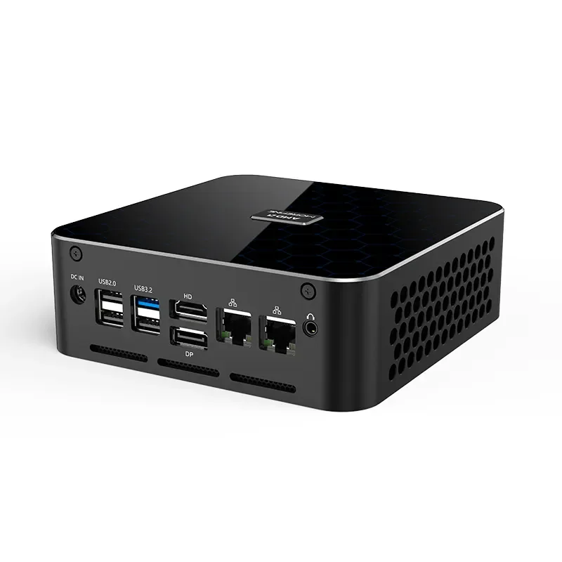 Mini PC 11 Pro Mini Computers with AMD Ryzen 9 6900HX (8C/16T up to 4.9Ghz), 32G DDR5+500GB M.2 2280 NVMe SSD, WiFi 6E, RJ45 2.