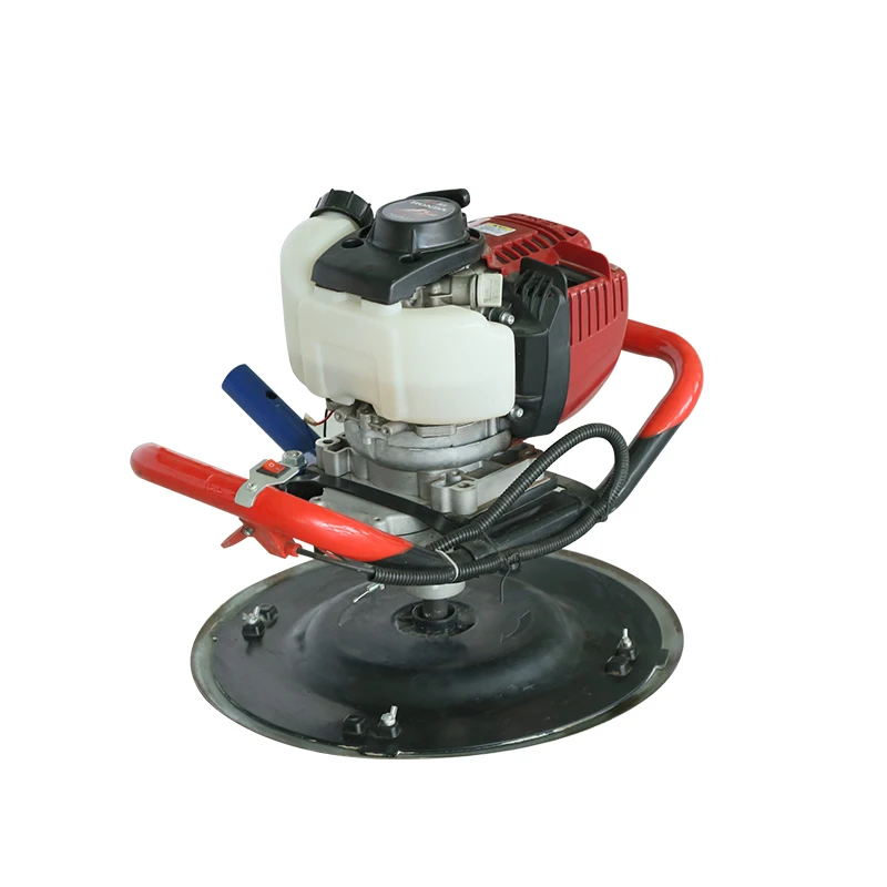 Small Concrete Power Trowel Handheld Concrete Power Trowel Concrete Smoothing Machine