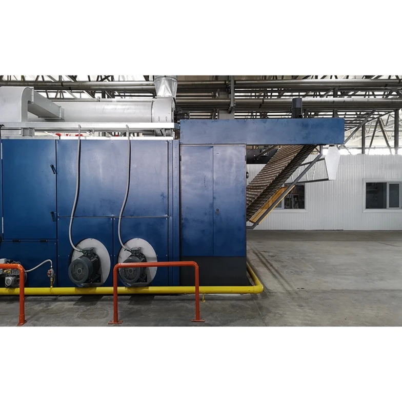 
High Capacity Drying Machine Polyester Cotton Fabric Dryer 