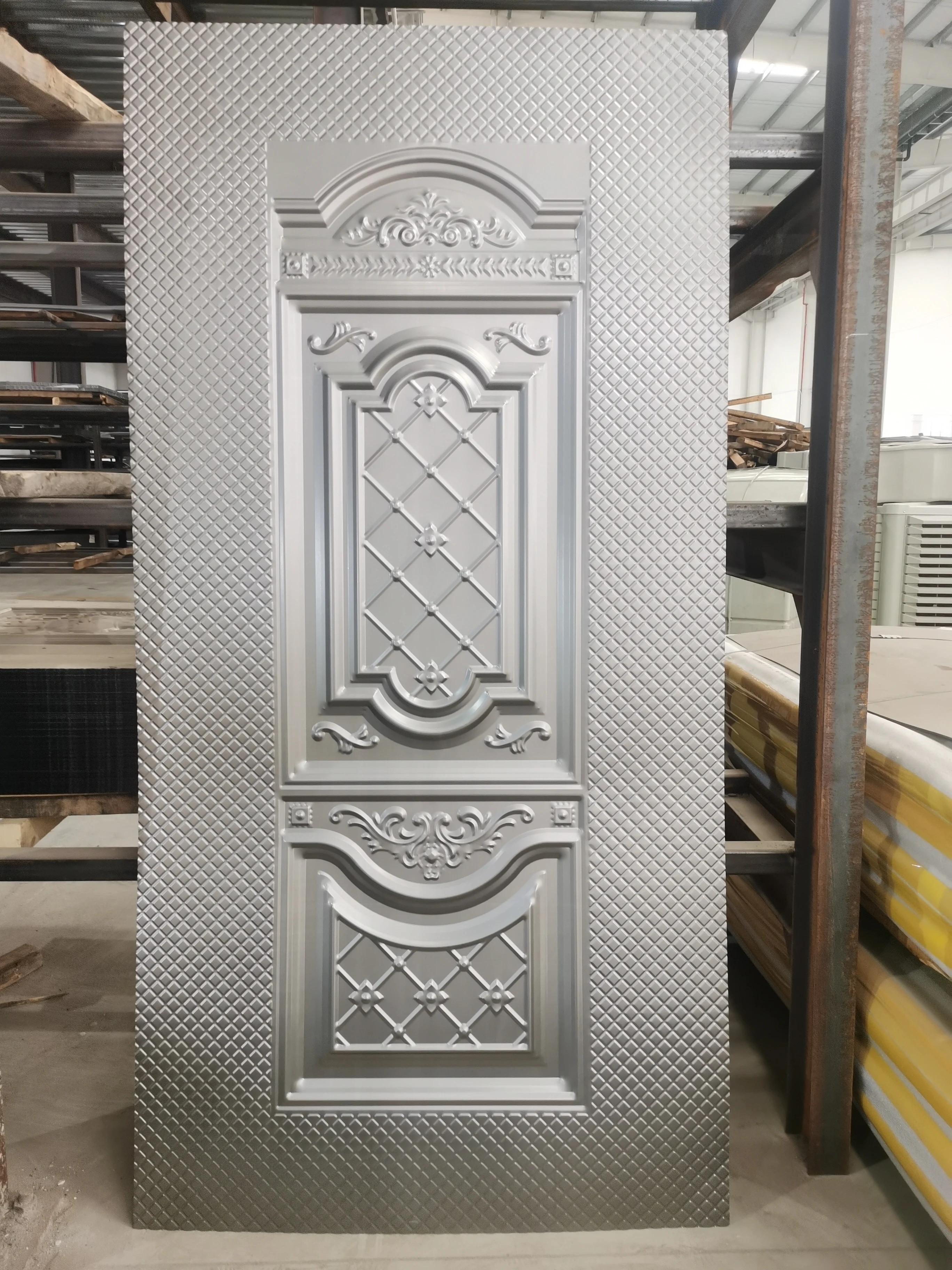 Wholesale Steel Embossed Door Skin Exterior Door Steel Sheet Cold Rolled Steel Sheet