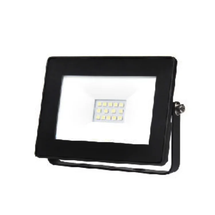 Светодиодный прожектор белого цвета SMD 10 Вт 3000 К IP65 водонепроницаемый алюминиевый фонарь для отеля из поликарбоната наружный с соединительной