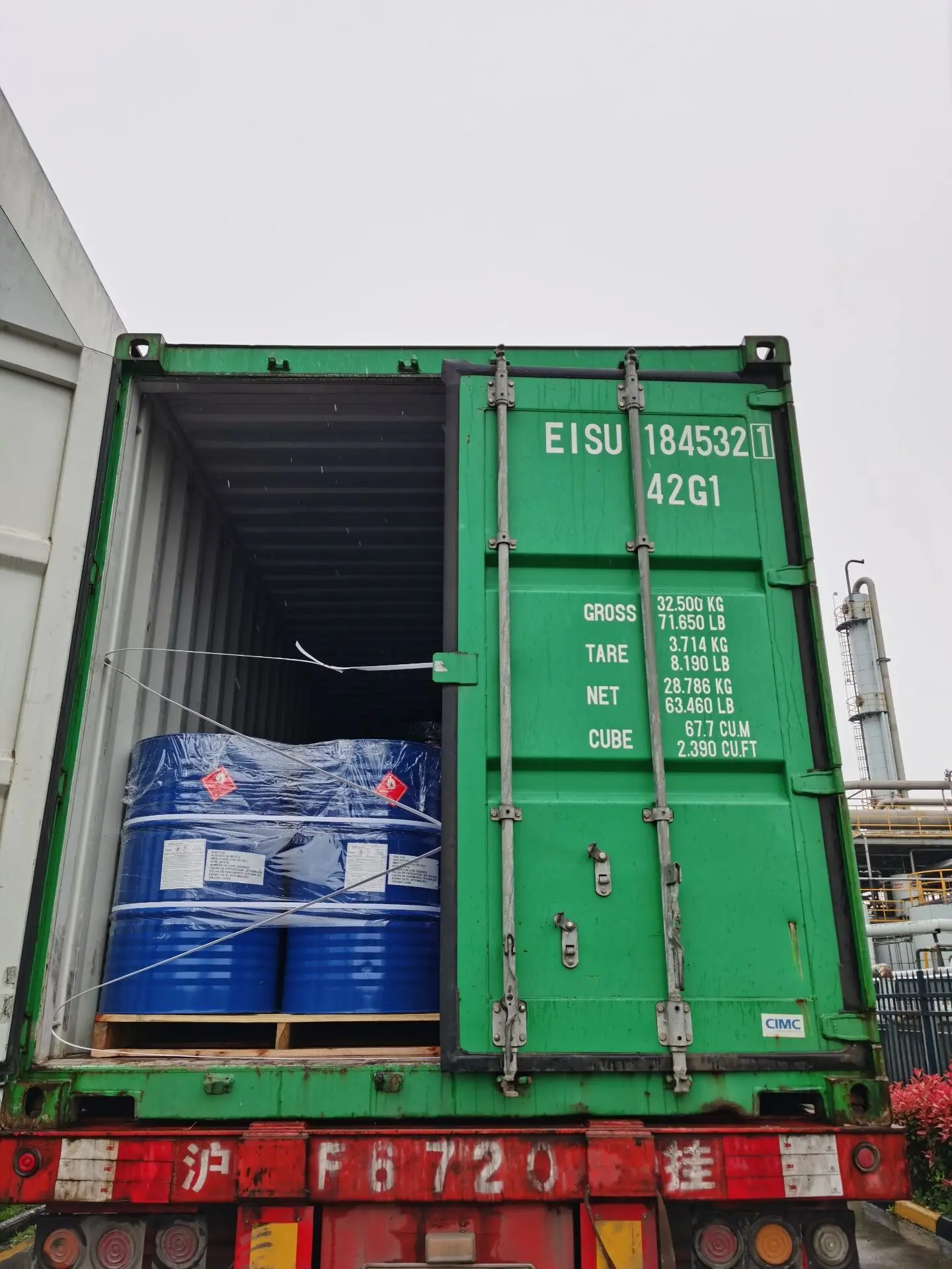 
High purity 99.9% methylene chloride 