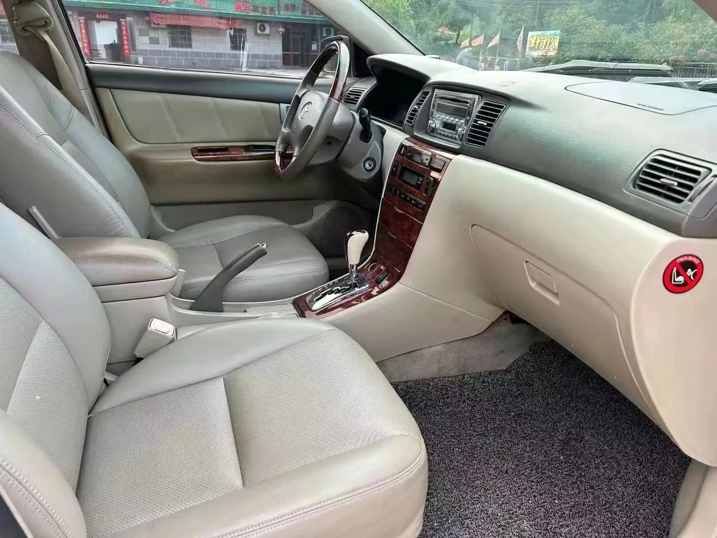 Best price 2004 Toyota Corolla 1.8L used cars suv second hand car taxi driving school
