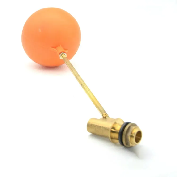 Green valves High Pressure Water Tank Brass Floating Float Ball Valve Water Level Measurement Float Ball Valve