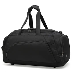 BINHAO 8398 оптовая продажа, водонепроницаемая нейлоновая дорожная сумка, функциональная Мужская спортивная сумка на выходные