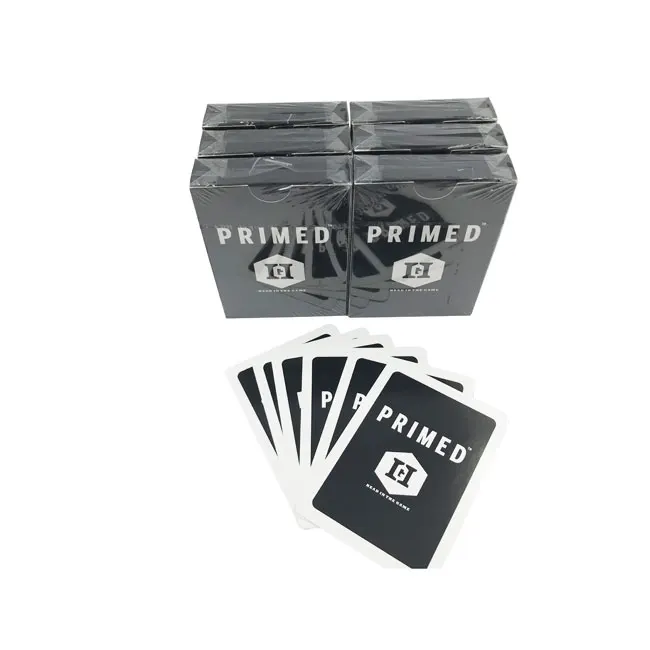  Custom Wholesale Print Paper Plastic Quality Pack Poker Playing Cards Factory Flash Game Card Printing Заказная оптовая печать бумажная пластиковая качественная упаковка покерные игральные карты Заводская флэш-игра