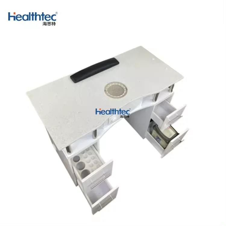 Nails Bar Station Salon Furniture Wood Nail Tables Nail Desk Manicure Table Modern Customized