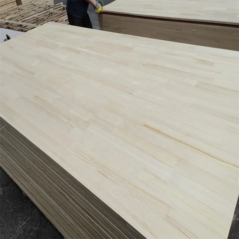 High Quality Pine Boards New Zealand Pine Finger Joint Board Pine Solid Finger Joint Board