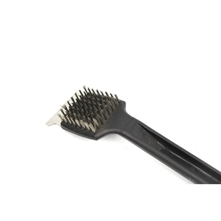 longer handle multi-function oven brush GRILL net cleaning brush used for outdoor barbecues after cleaning BBQ Cleaning Brush
