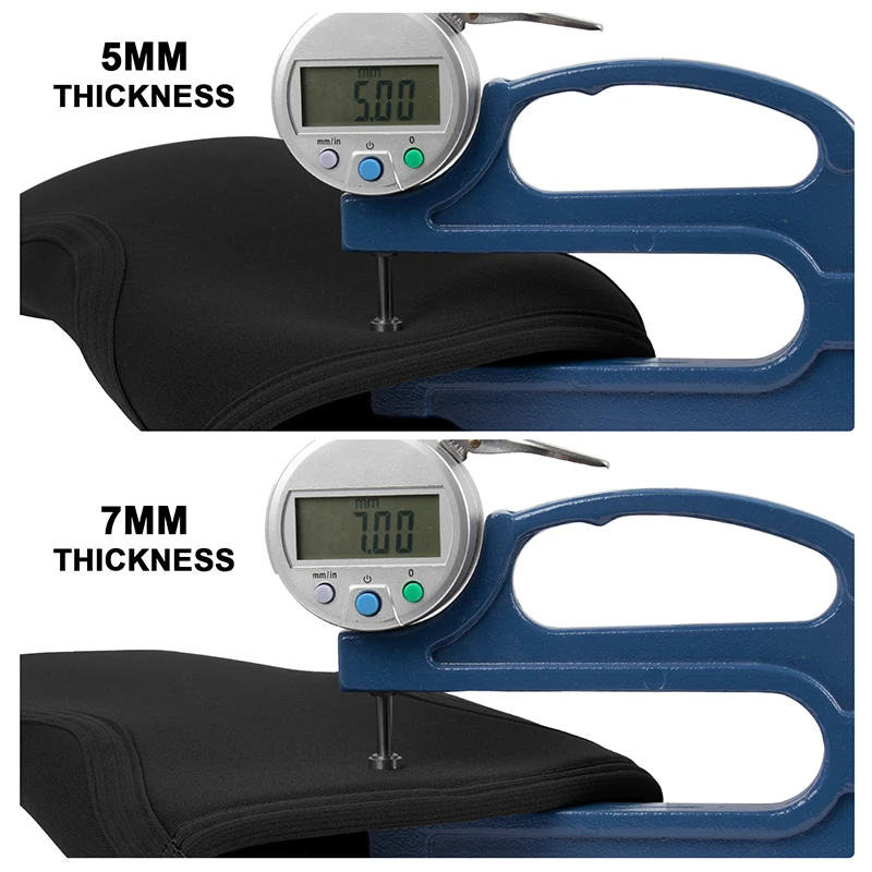 MKAS Scr Weightlifting Breathable Compression Professional Sports Knee Protector Brace Support 5Mm 7Mm Neoprene Knee Sleeves