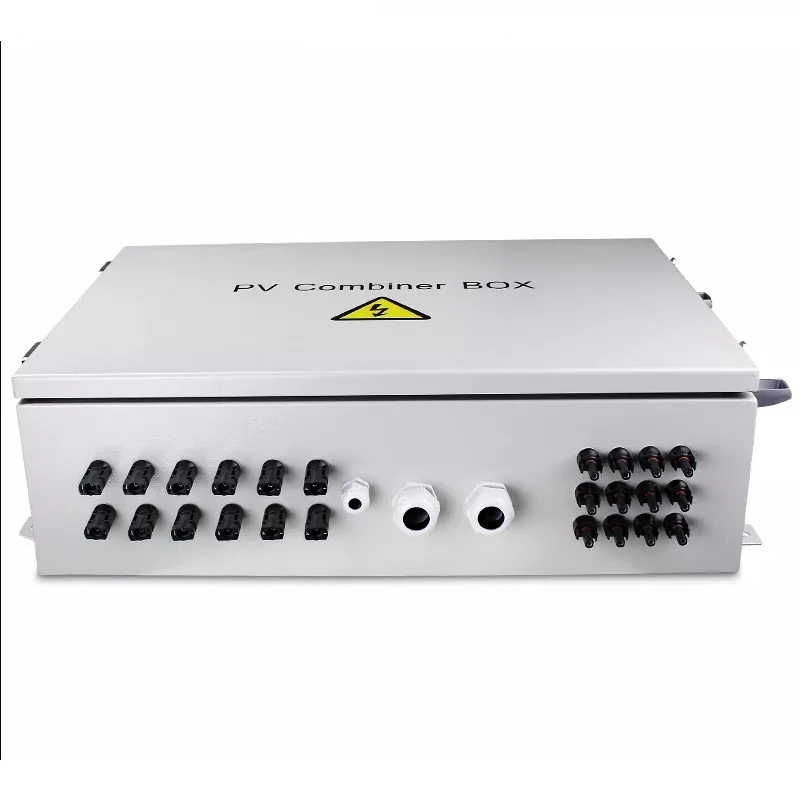 Eabel solar power energy ac combiner box 6 strings DC combination lock solar PV cabinet enclosure combiner control box