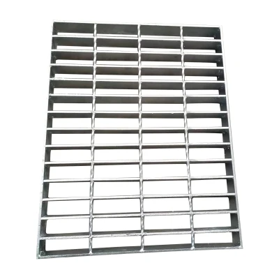 Xinboyuan Grating Price Size 6 x1m Galvanized Steel Grating Steel Grid Plate Floor Steel Grating
