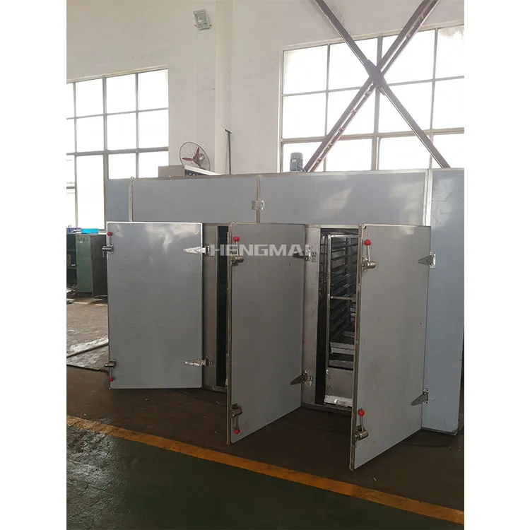 High Capacity Industrial Drying Oven Fish Machine/Banana Chips Machine/chilli drying
