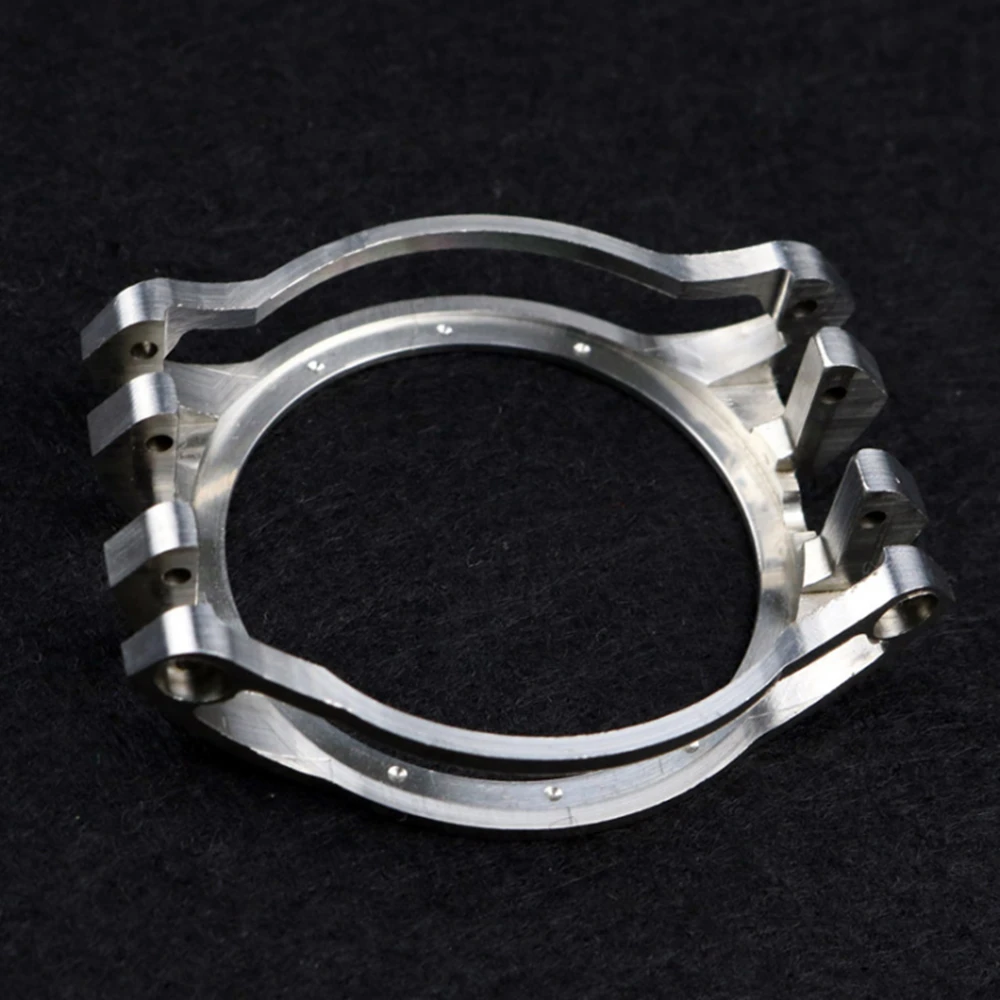 Изготовленный На Заказ 4-осевой 5-осевой cnc подвергая механической обработке oem для наручных часов из нержавеющей стали случае часть