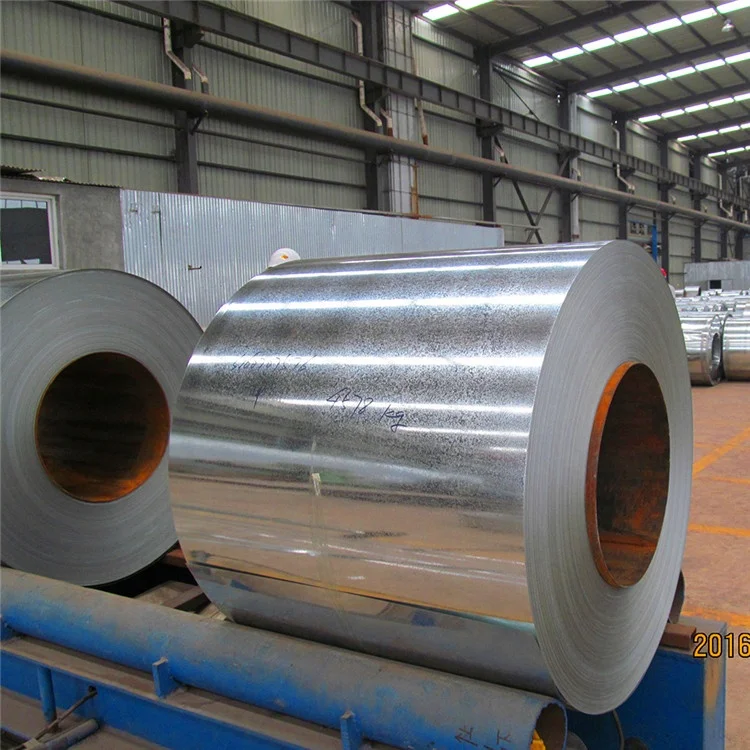 Factory direct supply DX51D az150 az100 Z275 0.5-0.8mm thickness hot-dip galvanized steel coil