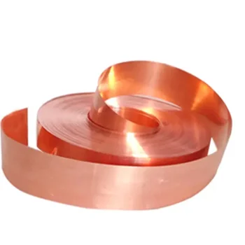 High quality C1100 pure copper strip for shielding