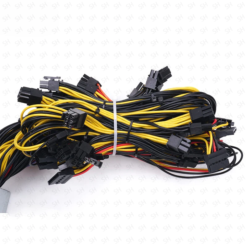ATX Computer Desktop Pc Power Supply 3000w psu with 6000rpm cooling fan for graphics cards