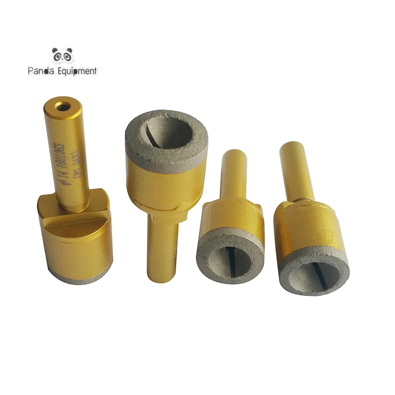 Button Bit Sharpening Machine Diamond Grinding Cup Hand Held Grinder