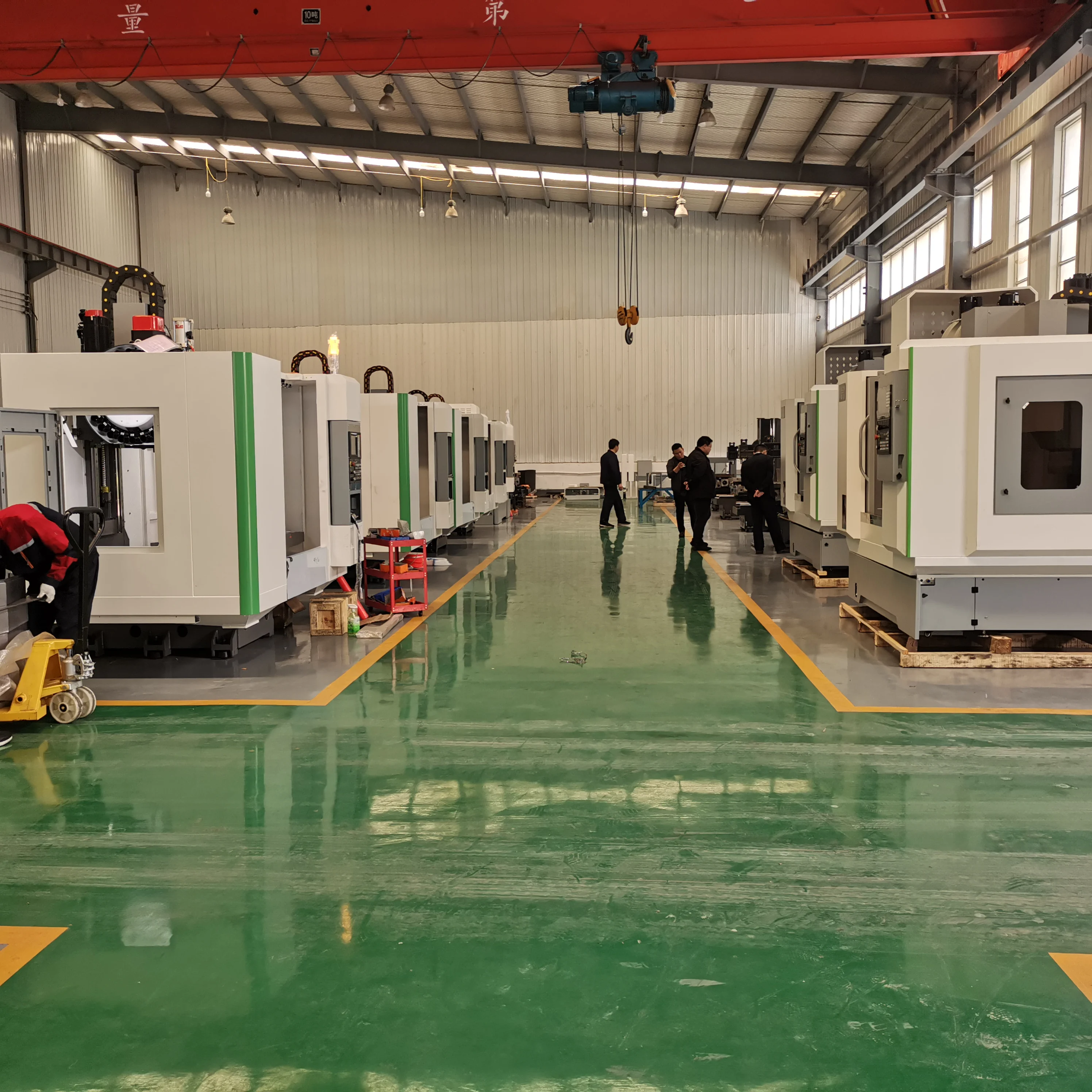 4 Axis  VMC1160 CNC Milling Machine Cheap CNC Vertical Machining Center in china  with FANUC Control system