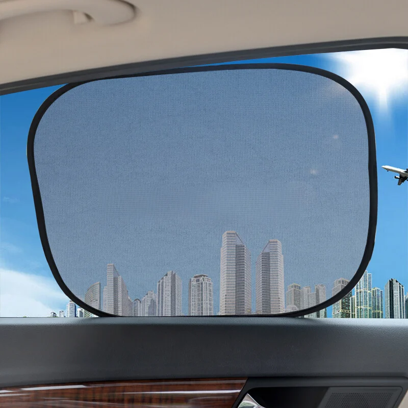 
Glare and UV Rays Protection for Your Child - Baby Side Window Car Sun Shades, Side Car Sunshade 
