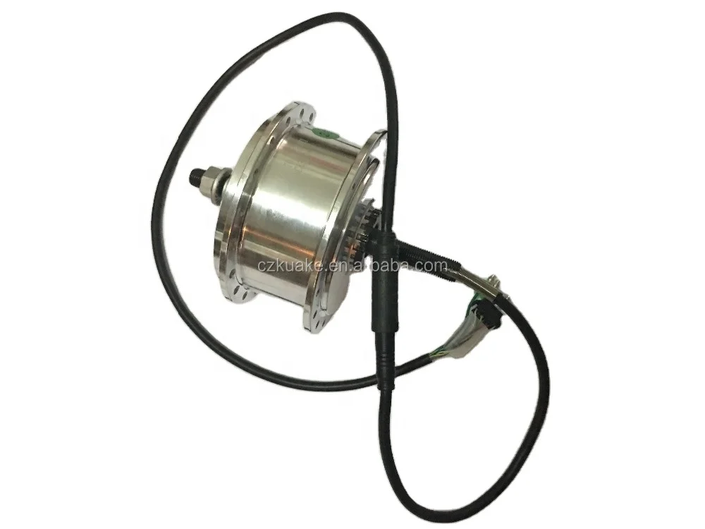 RoHS/EMC/CE EN15194 Approval 24v/36v/48v The lightest!Front-Roller brake e-bike hub motor