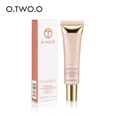 O.TWO.O 3 Colors make up 25ml bronzer Liquid Cosmetic Shimmering Highlighter Long Wearing Waterproof Make up High Lighter