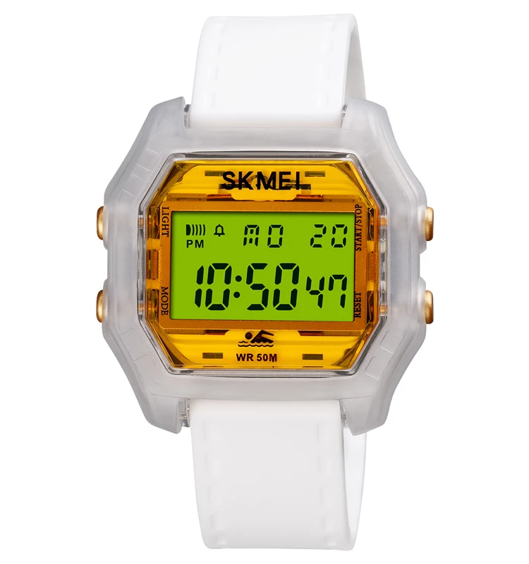 Skmei 1623 Japan Digital Watch Movement Luminous Sports Watches 50m Waterproof Men Wrist Watch Relogio Masculino kids