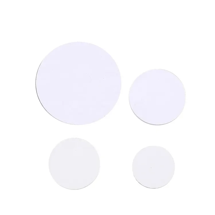 Waterproof PVC nfc 213/215/216 13.56MHz RFID tag smart  engrawing nfc epoxy Coin Card
