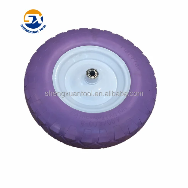 polyurethane material 160/40-80 solid wheel
