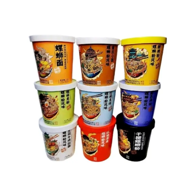 Wholesale low-grade food instant noodles Chinese special hot and sour soup river snail rice noodles