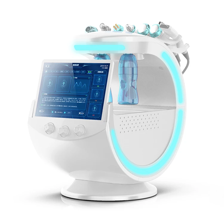 2022 Skin Rejuvenation Facial Lifting With Heat Rf Cooling Hydra Skin Care Machine