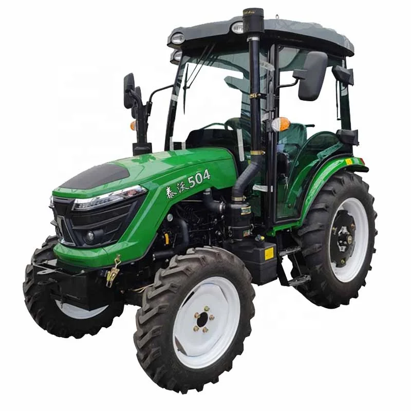 Оптовая продажа, 50 лошадиных силовых тракторов, Сельскохозяйственная мини-машина 4x4