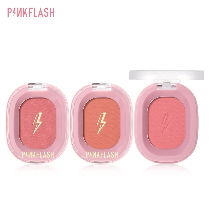 PINKFLASH F01 Контурные Румяна для макияжа Кремовые румяна 2 в 1 розовая и
