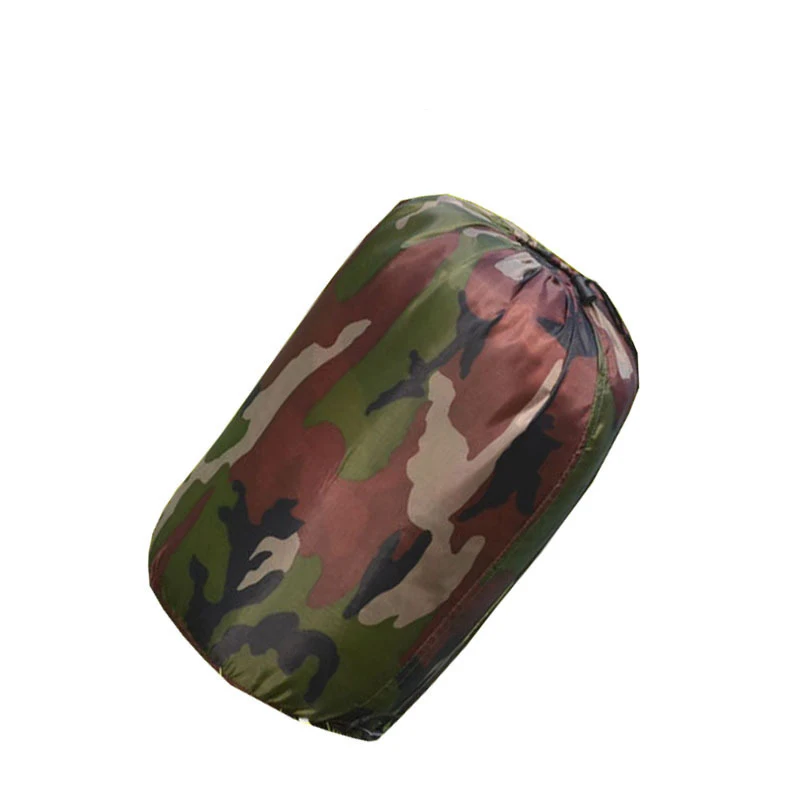 Outdoor Camping Single Adults Rectangular Mummy Sleeping Bag