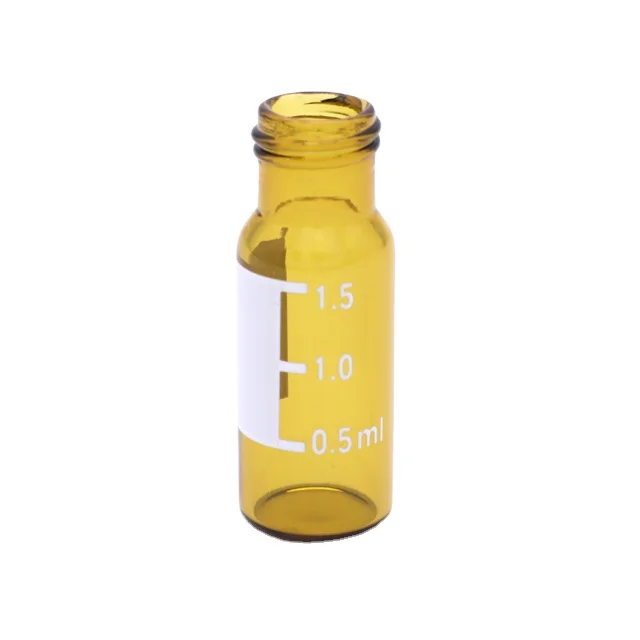 1.5ml 2ml Amber Autosampler Glass Vial Factory Supplier