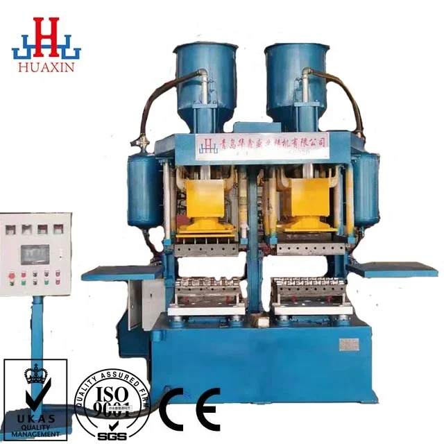 Hot Box Sand Core Shooter   Foundry Casting Core Shooting Machine