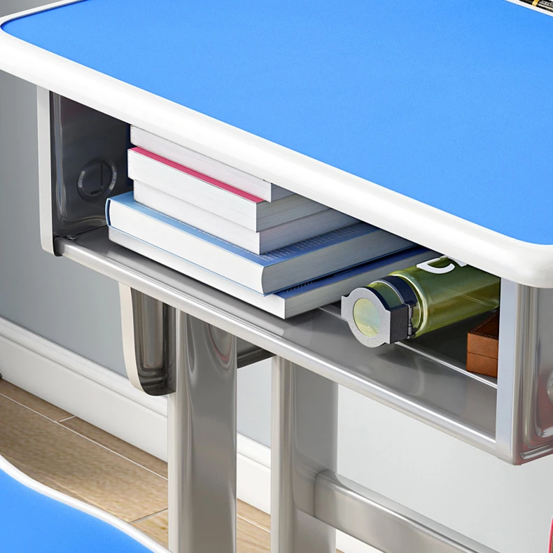 School Furniture Set Adjustable Height Classroom Desks & Chairs for Students