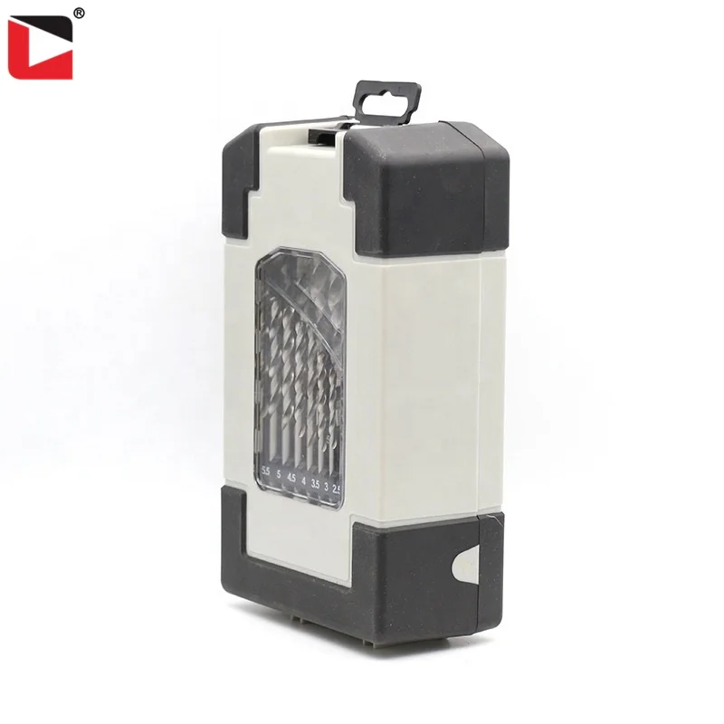 Wholesale 25pcs din338 hss titanium drill bit set for metal