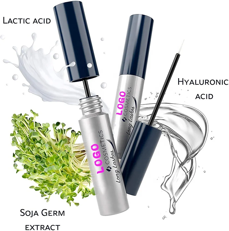 
Hot Selling Pro Series Eyelash Serum Organic 100% Herb Nourishing Eyebrow Enhancer OEM Eyelash Growth Boost Serum Drop Shipping 