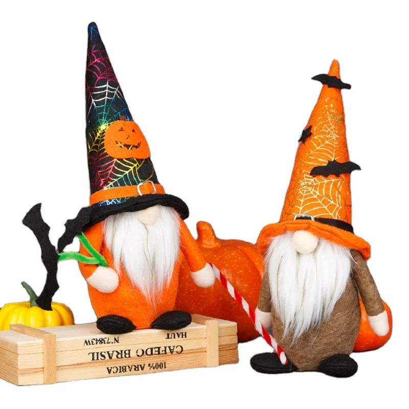 
Hot Sale Halloween Faceless doll gnome doll ghost festival decorations window festive party home furnishings 