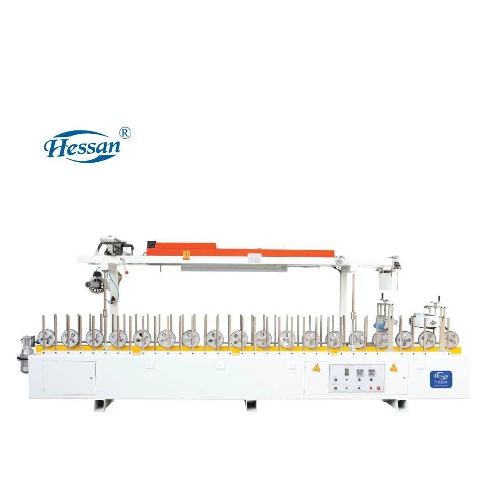 Cold glue profile wrapping machine PU solvent glue and PVAC Water glue for wrapping