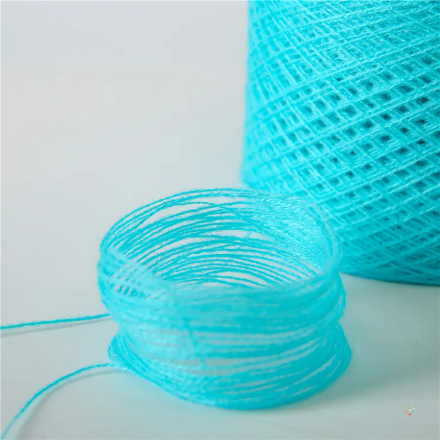Wholesale Acrylic Yarn 24s/2 100%Acrylic Custom High Bulk Colors Knitting Weaving Yarn For Tufting Rugs
