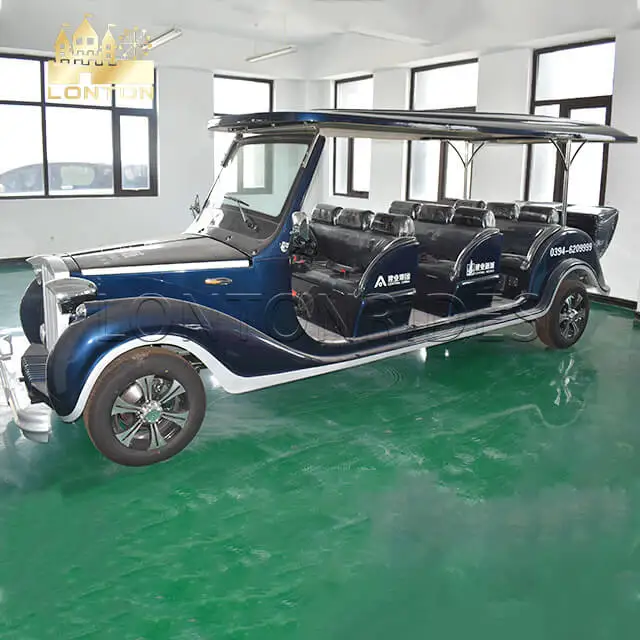 Hot selling tour bus electric sightseeing tour cart golf cart for sale