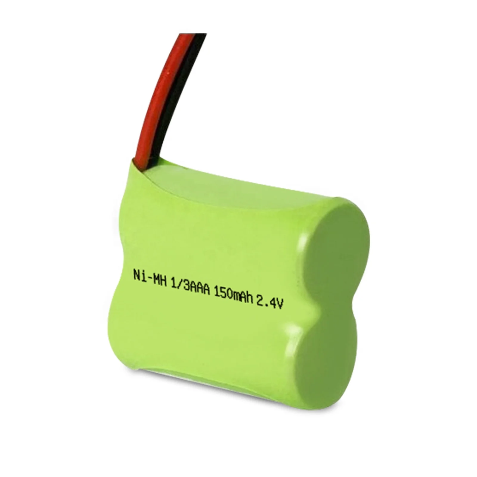 nimh 1/3AAA 150mAh 2.4V Rechargeable Battery Pack batteries aaa batteries For GP - 17AAAH GP - GP17AAAH Sanyo - N-50AAA